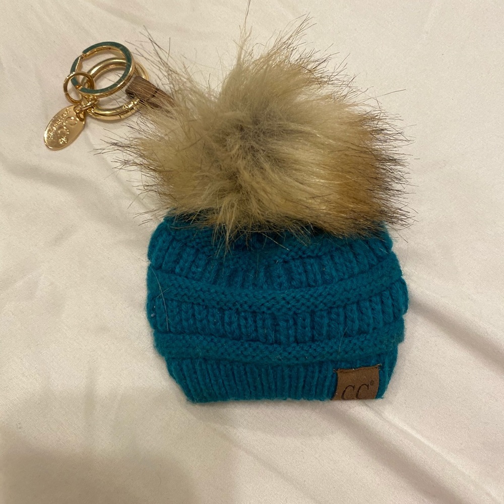 CC beanie keychain